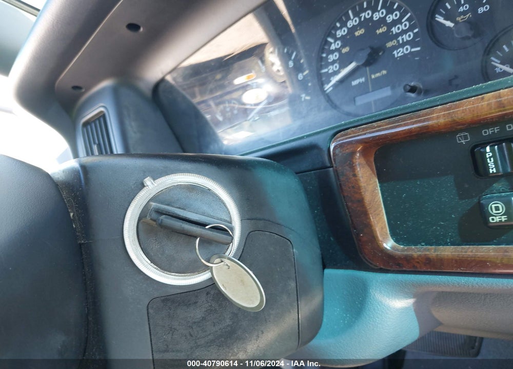 1997 JEEP GRAND CHEROKEE LAREDO/TSI VIN: 1J4GX58S9VC7V5046