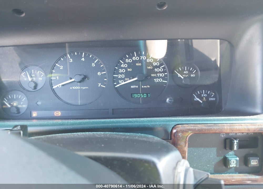 1997 JEEP GRAND CHEROKEE LAREDO/TSI VIN: 1J4GX58S9VC7V5046