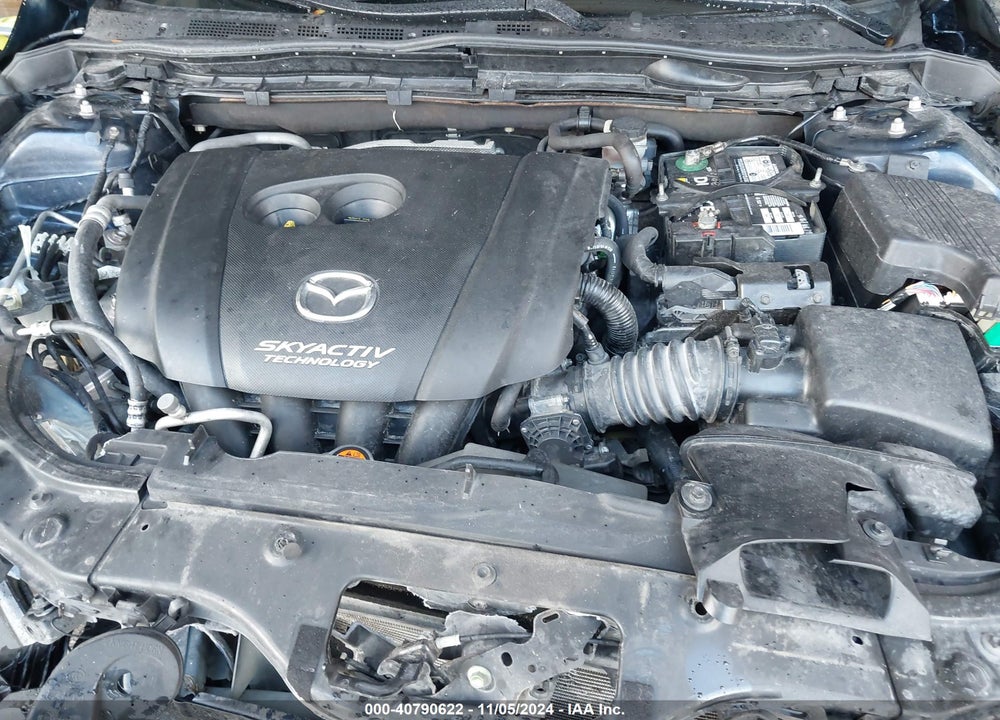 2016 MAZDA 6 I SPORT VIN: JM1GJ1U55G1485988