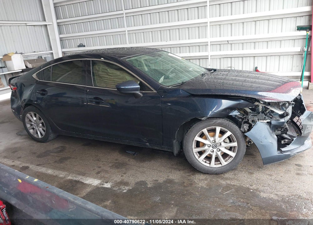 2016 MAZDA 6 I SPORT VIN: JM1GJ1U55G1485988