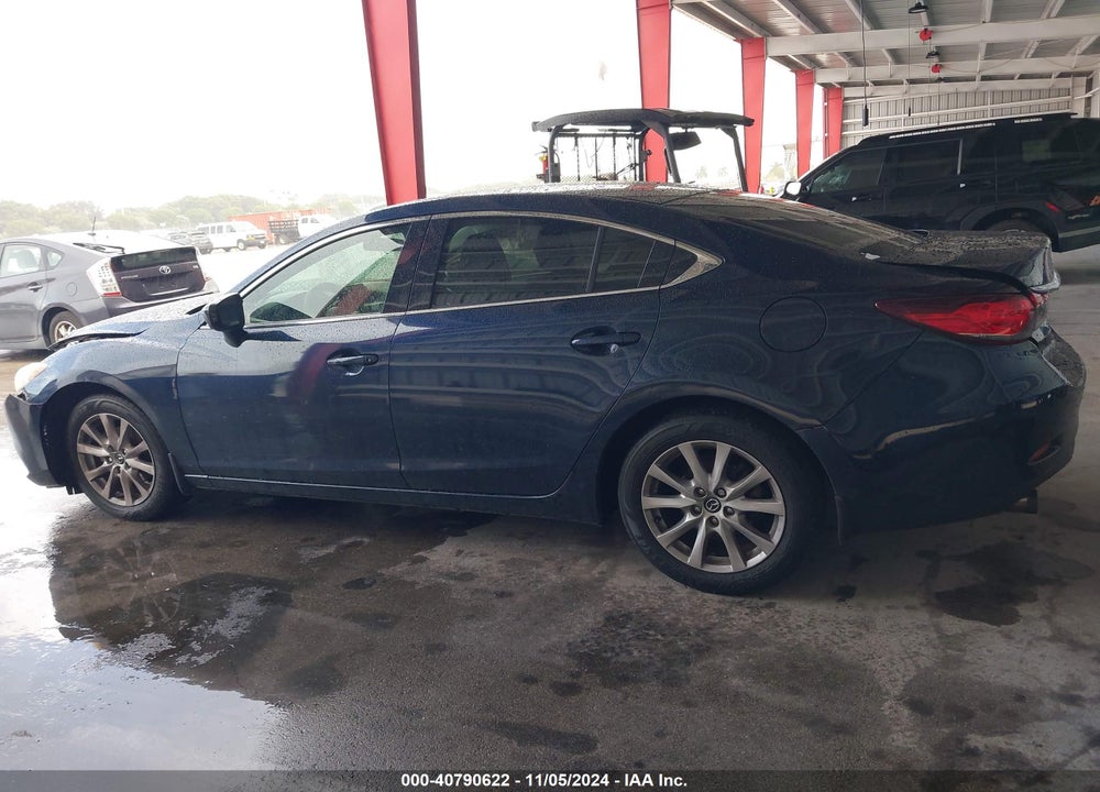 2016 MAZDA 6 I SPORT VIN: JM1GJ1U55G1485988