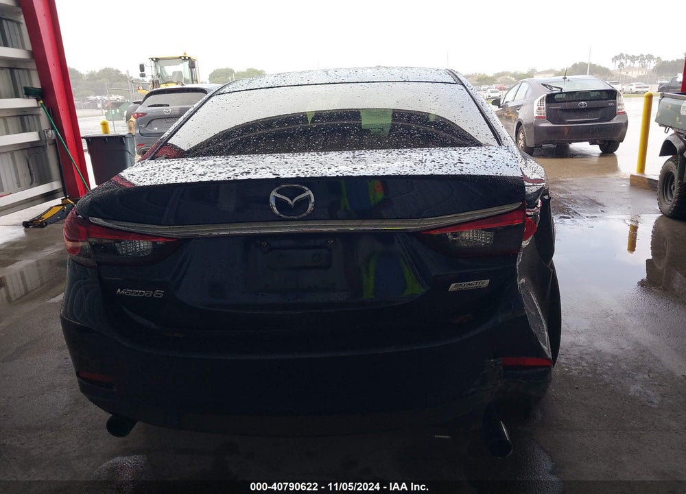2016 MAZDA 6 I SPORT VIN: JM1GJ1U55G1485988