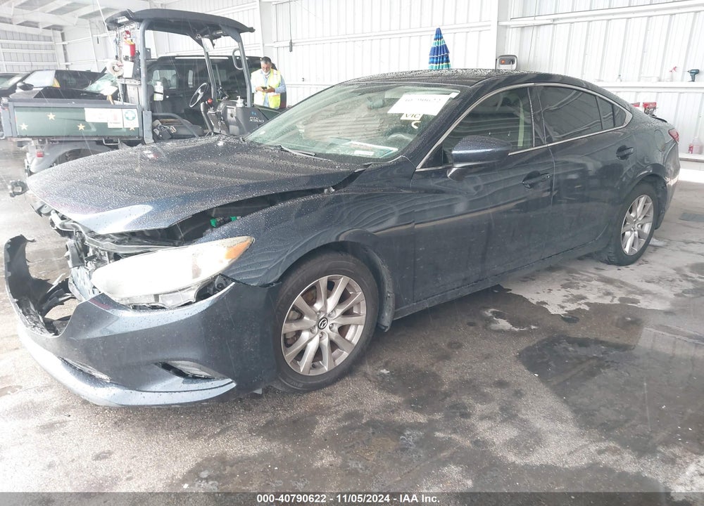2016 MAZDA 6 I SPORT VIN: JM1GJ1U55G1485988