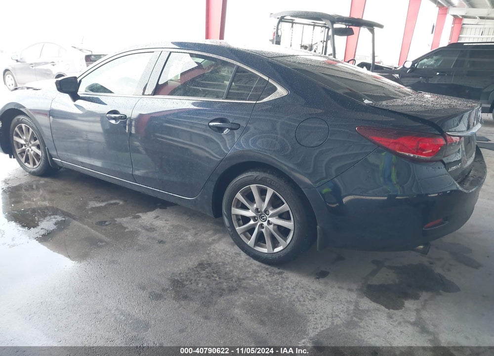2016 MAZDA 6 I SPORT VIN: JM1GJ1U55G1485988