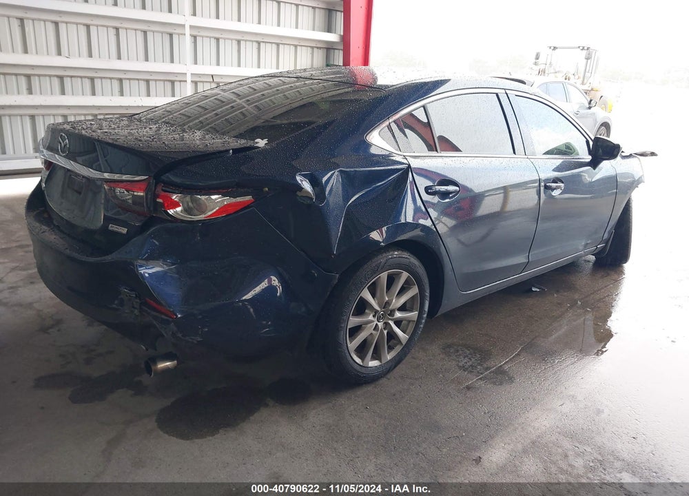 2016 MAZDA 6 I SPORT VIN: JM1GJ1U55G1485988