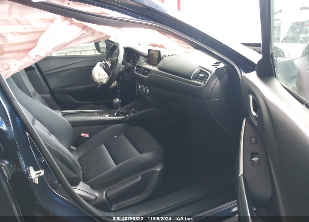 2016 MAZDA 6 I SPORT VIN: JM1GJ1U55G1485988