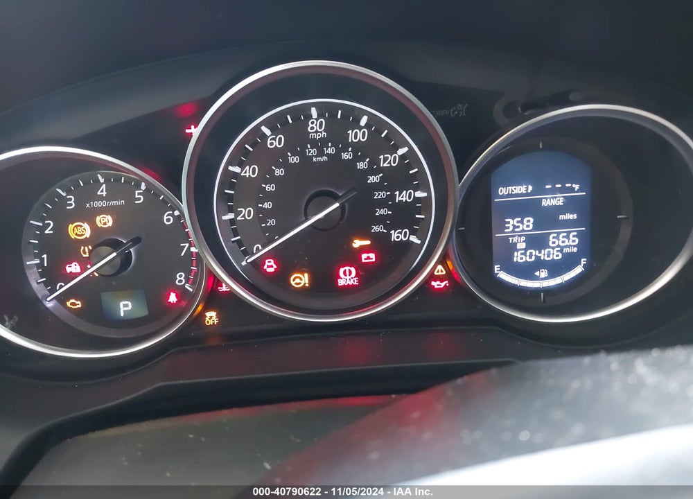 2016 MAZDA 6 I SPORT VIN: JM1GJ1U55G1485988