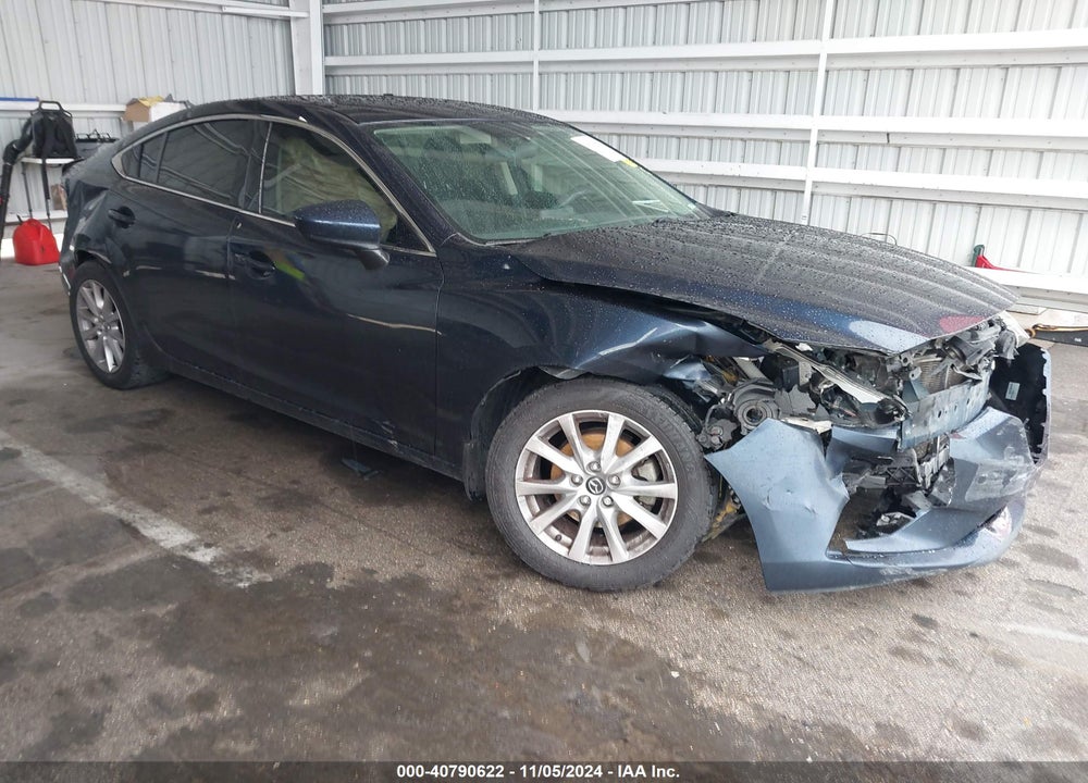 2016 MAZDA 6 I SPORT VIN: JM1GJ1U55G1485988