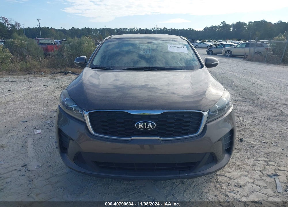2019 KIA SORENTO 2.4L LX VIN: 5XYPG4A31KG506086