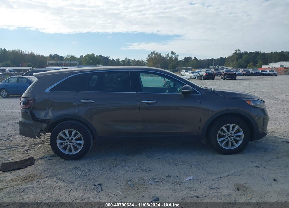 2019 KIA SORENTO 2.4L LX VIN: 5XYPG4A31KG506086