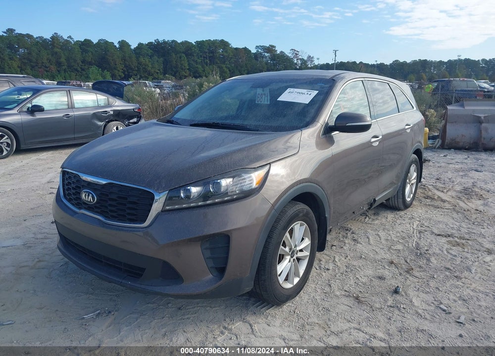 2019 KIA SORENTO 2.4L LX VIN: 5XYPG4A31KG506086