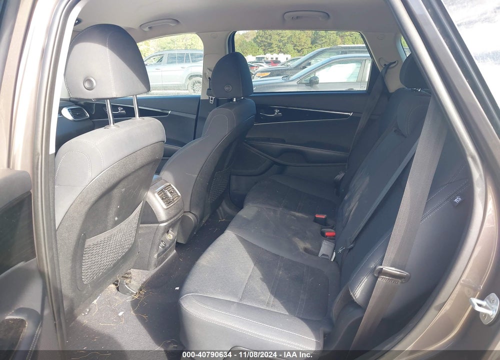 2019 KIA SORENTO 2.4L LX VIN: 5XYPG4A31KG506086