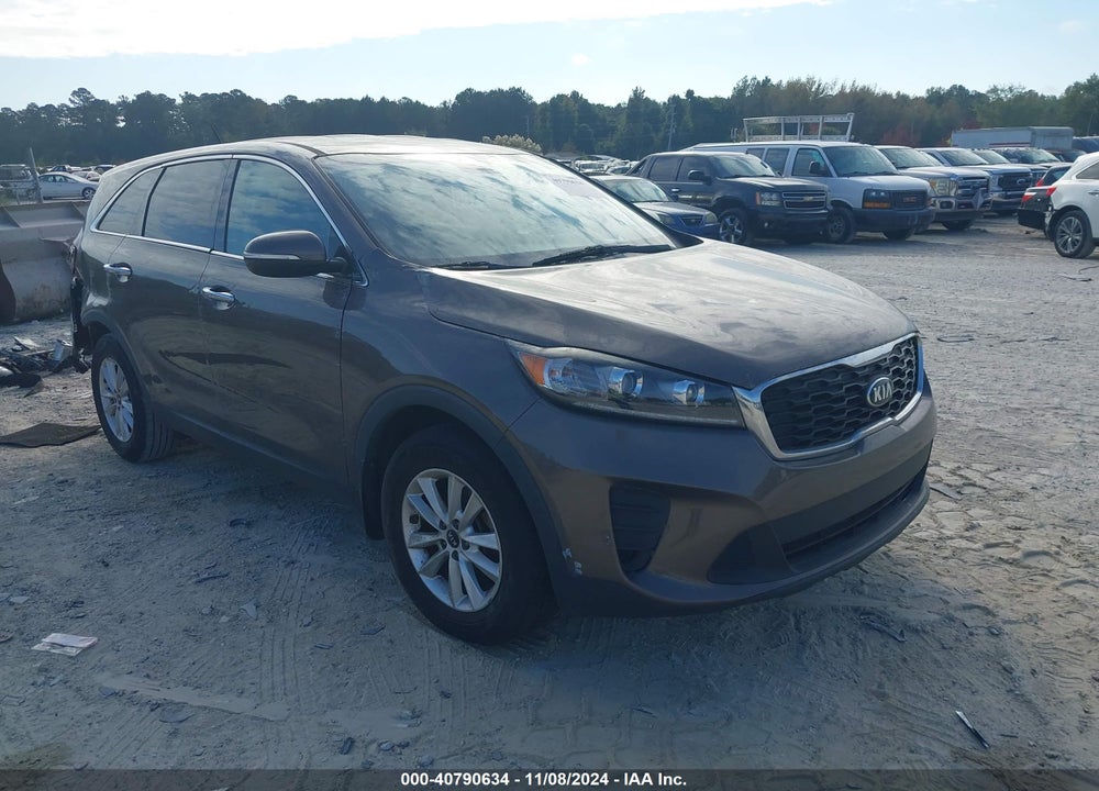 2019 KIA SORENTO 2.4L LX VIN: 5XYPG4A31KG506086