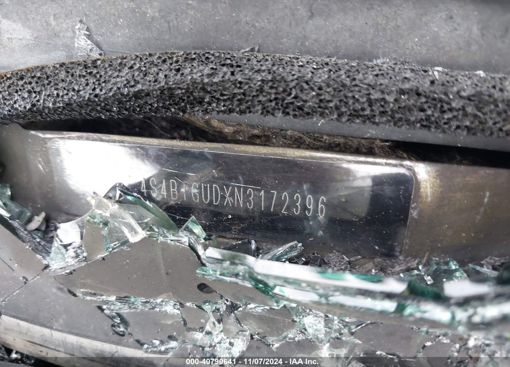 2022 SUBARU OUTBACK WILDERNESS VIN: 4S4BTGUDXN3172396