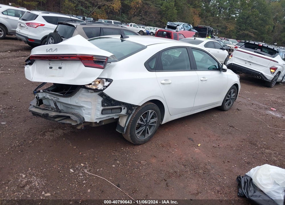 2023 KIA FORTE LXS VIN: 3KPF24AD4PE667216