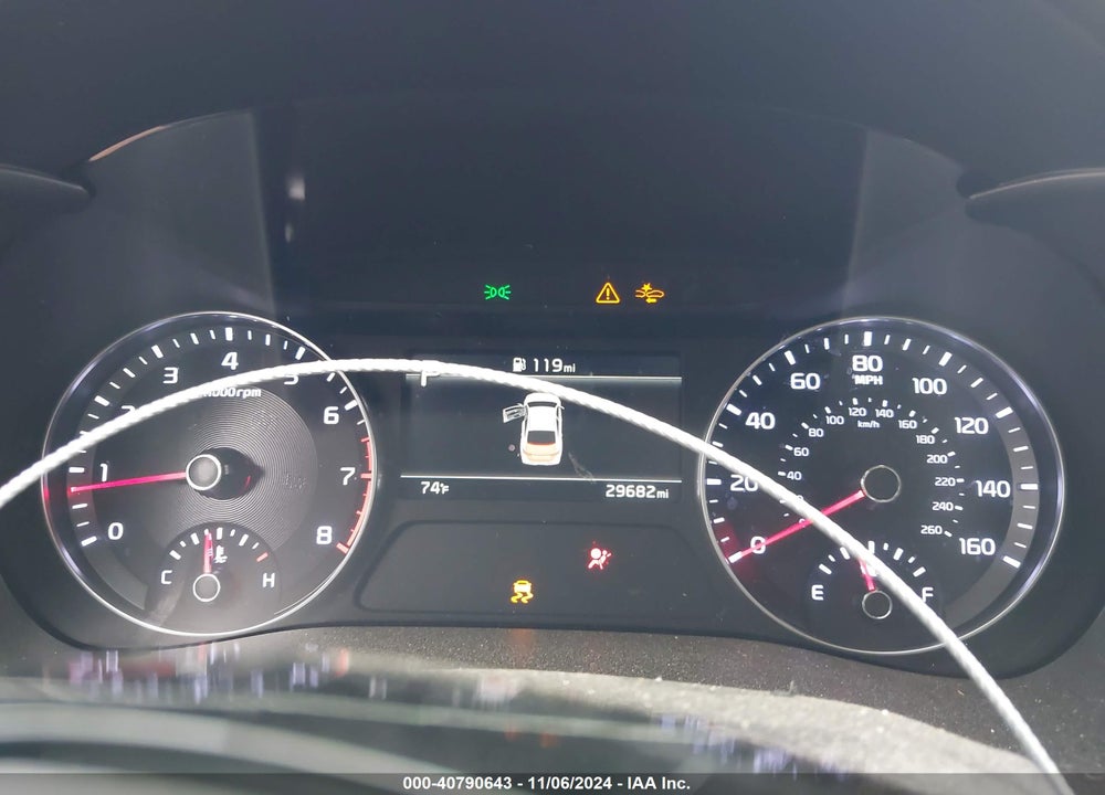 2023 KIA FORTE LXS VIN: 3KPF24AD4PE667216