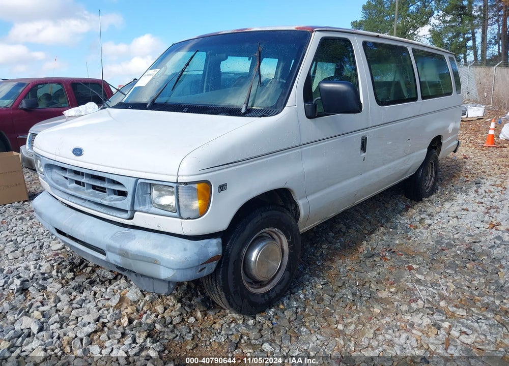 2002 FORD E-350 SUPER DUTY XL/XLT VIN: 1FBSS31L42HB66012