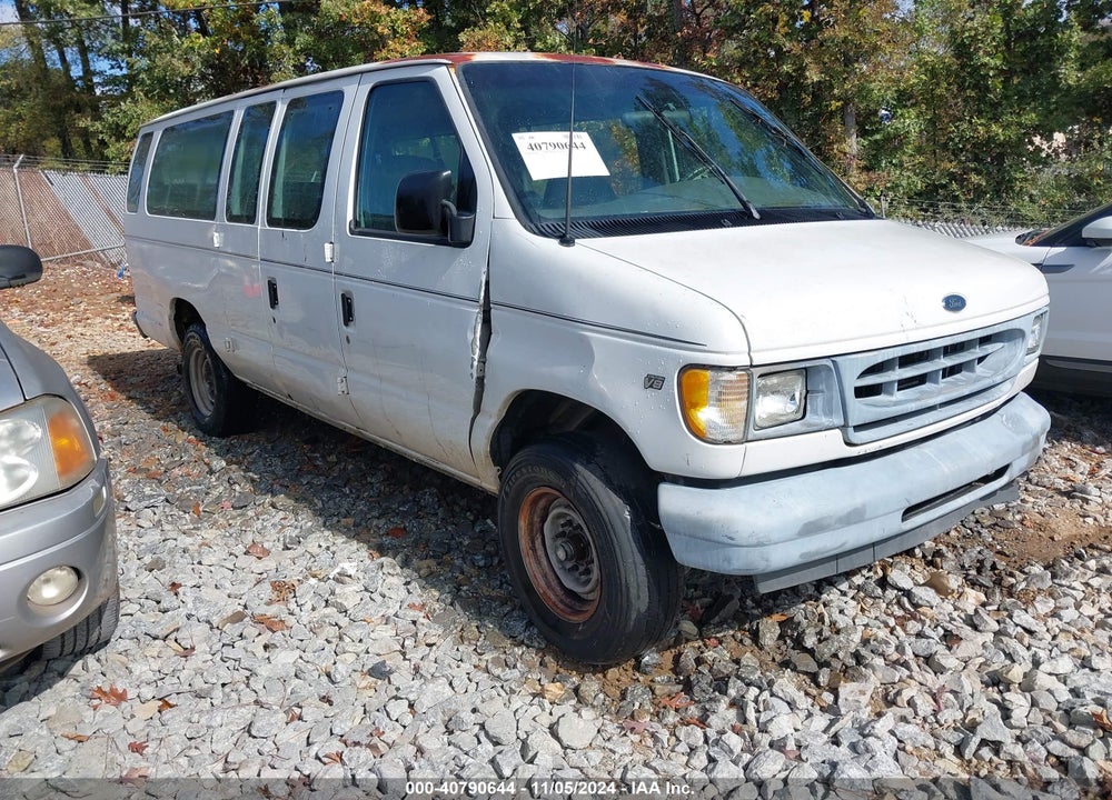 2002 FORD E-350 SUPER DUTY XL/XLT VIN: 1FBSS31L42HB66012