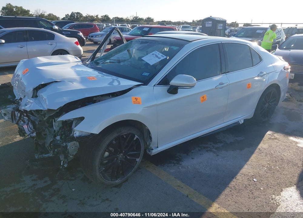 2023 TOYOTA CAMRY XSE VIN: 4T1K61AK7PU092042