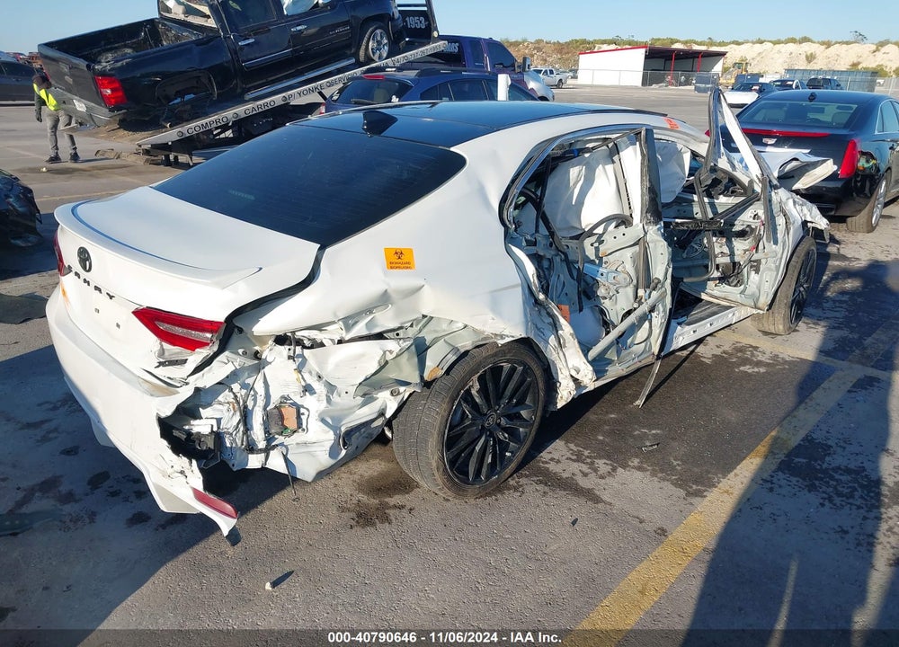 2023 TOYOTA CAMRY XSE VIN: 4T1K61AK7PU092042