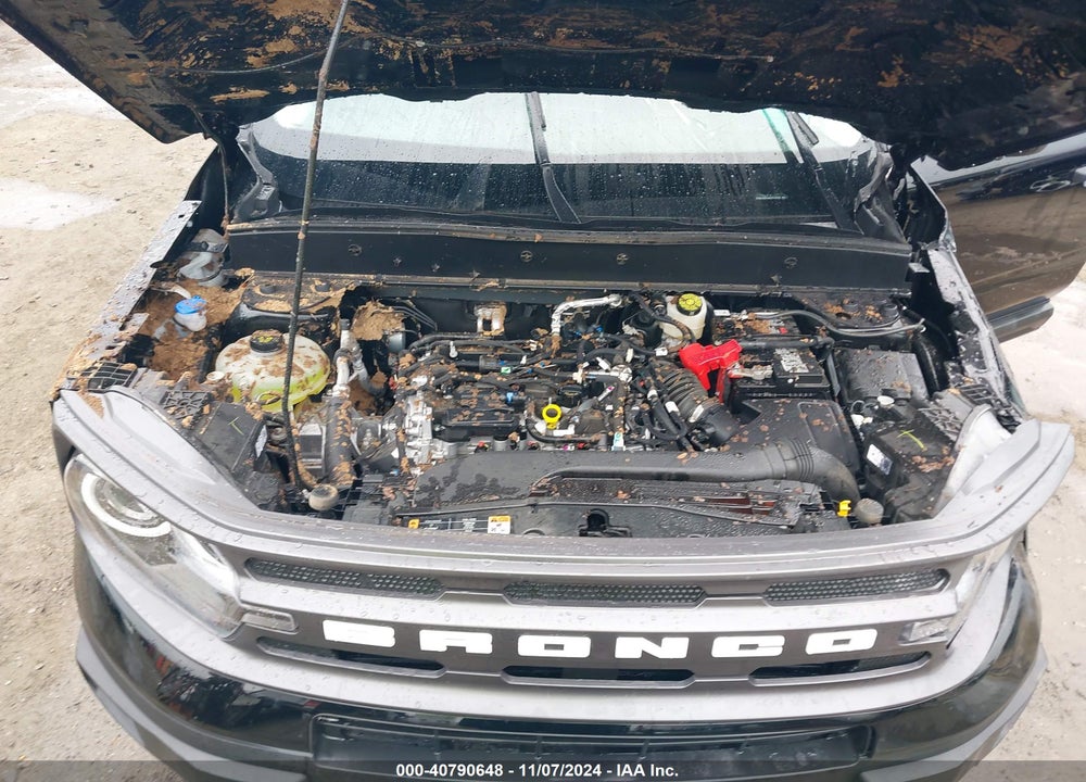 2024 FORD BRONCO SPORT VIN: 3FMCR9B60RRE47610