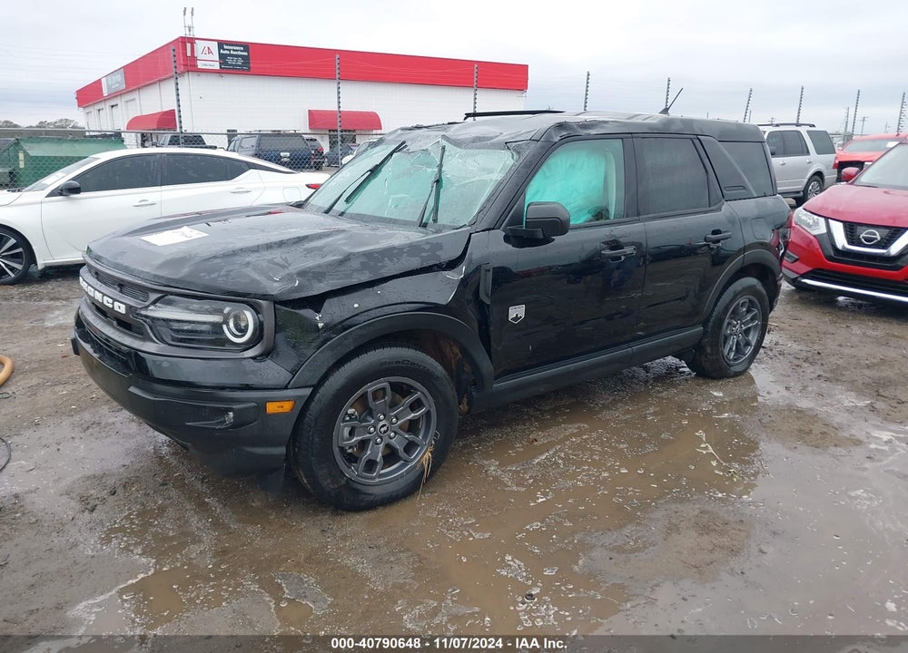 2024 FORD BRONCO SPORT VIN: 3FMCR9B60RRE47610