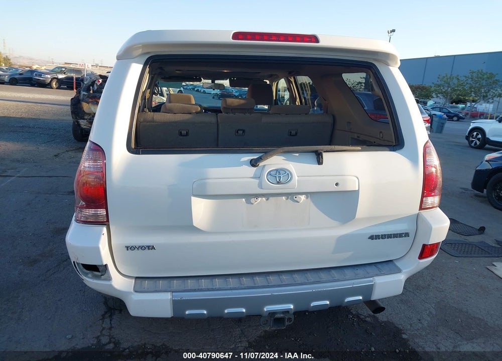 2003 TOYOTA 4RUNNER SR5 V6 VIN: JTEZU14R530014356