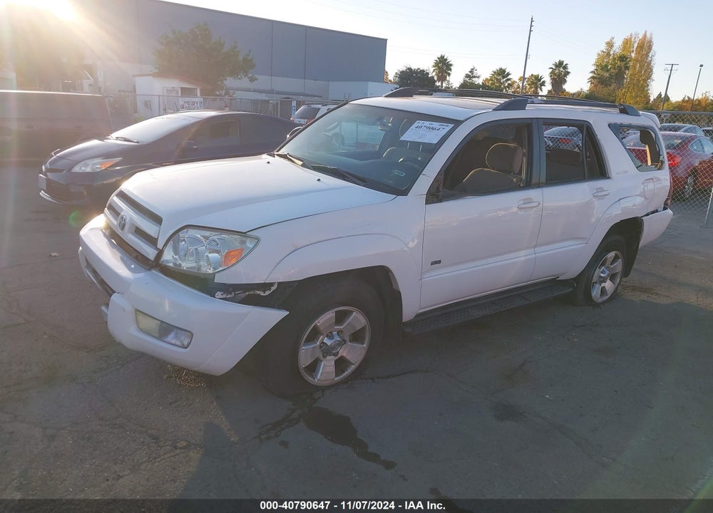 2003 TOYOTA 4RUNNER SR5 V6 VIN: JTEZU14R530014356