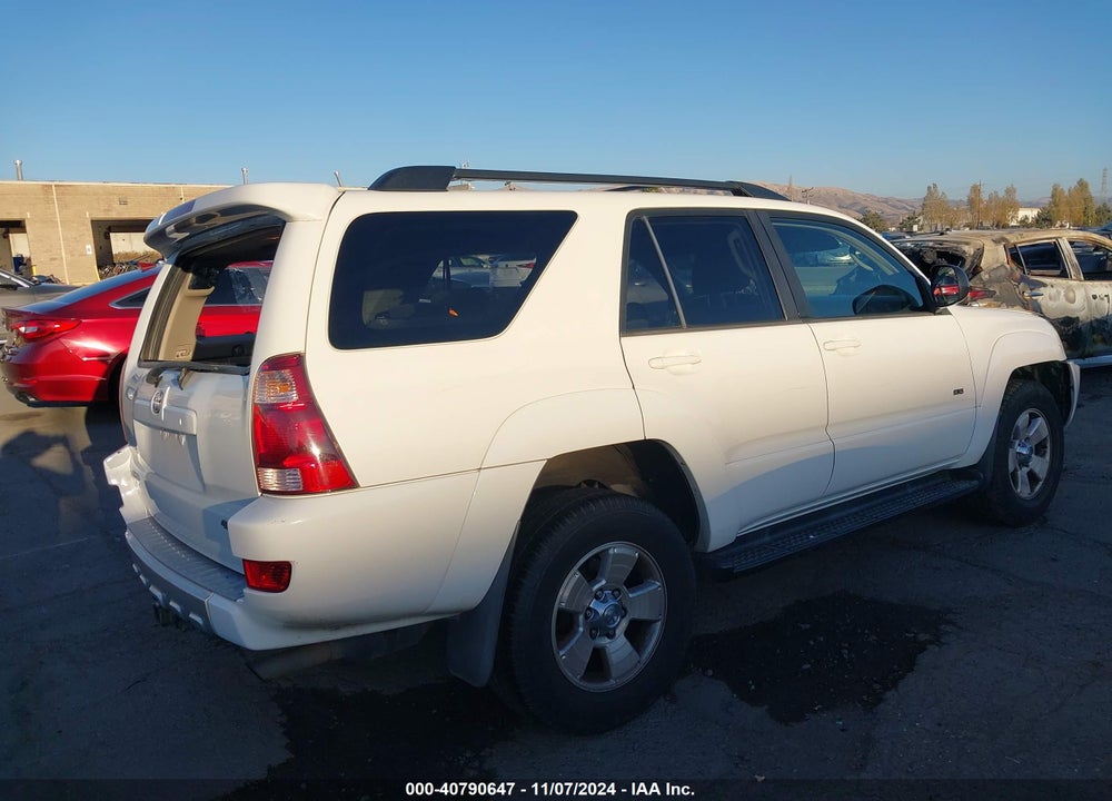 2003 TOYOTA 4RUNNER SR5 V6 VIN: JTEZU14R530014356