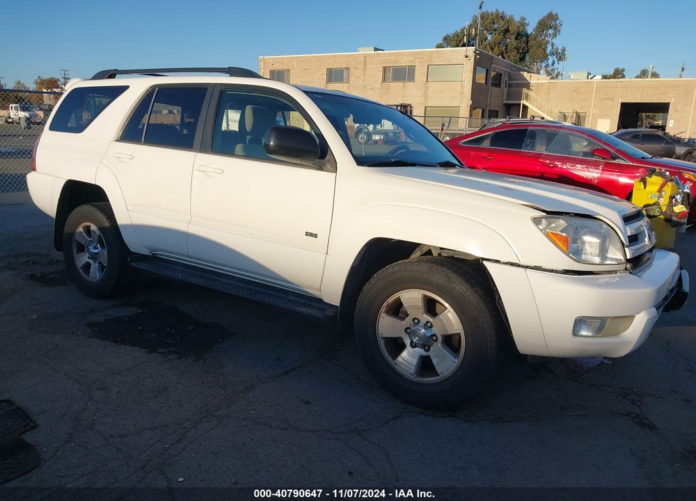 2003 TOYOTA 4RUNNER SR5 V6 VIN: JTEZU14R530014356