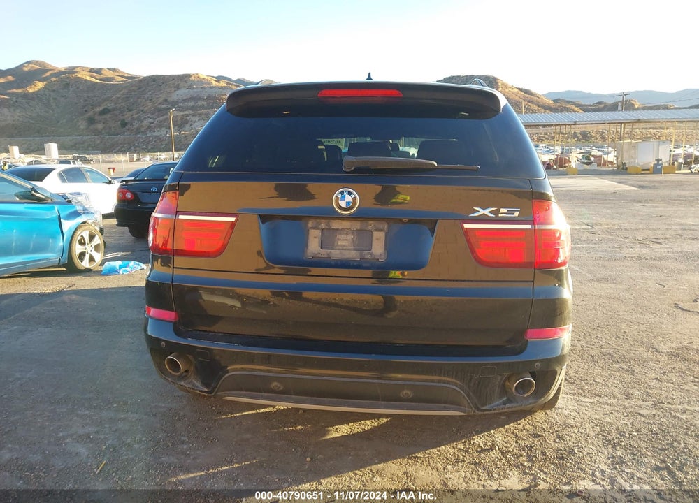 2012 BMW X5 XDRIVE35D VIN: 5UXZW0C59CL665767