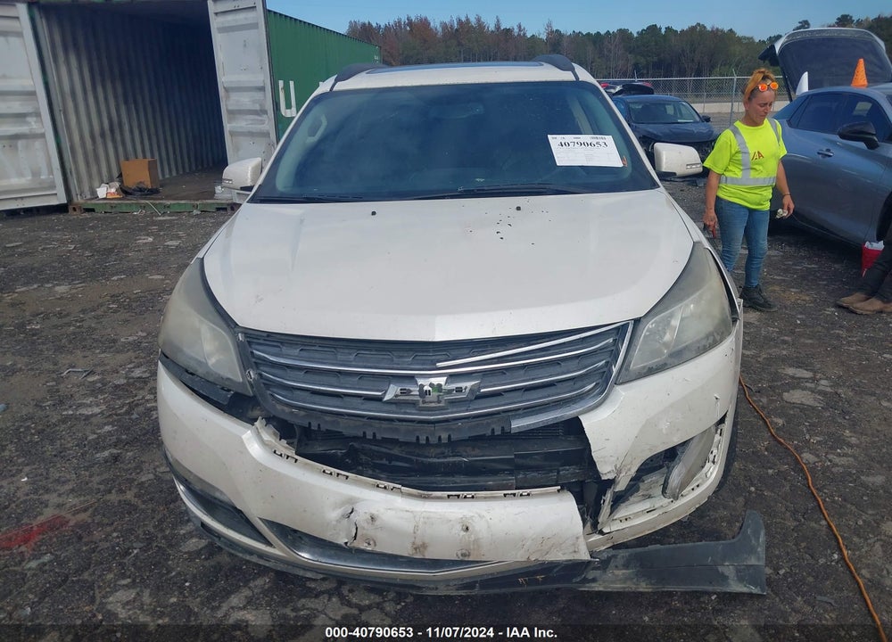 2013 CHEVROLET TRAVERSE 2LT VIN: 1GNKVJKDXDJ126521