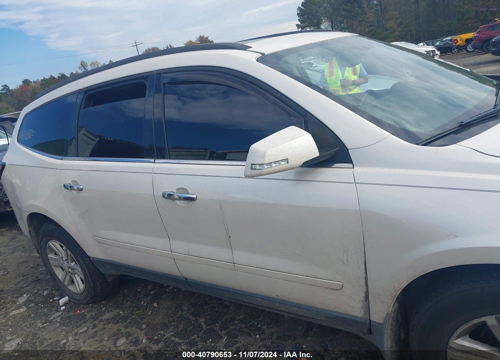 2013 CHEVROLET TRAVERSE 2LT VIN: 1GNKVJKDXDJ126521