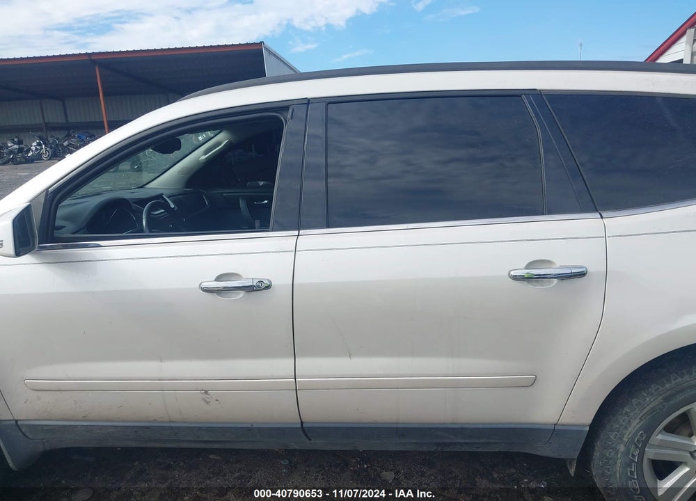 2013 CHEVROLET TRAVERSE 2LT VIN: 1GNKVJKDXDJ126521