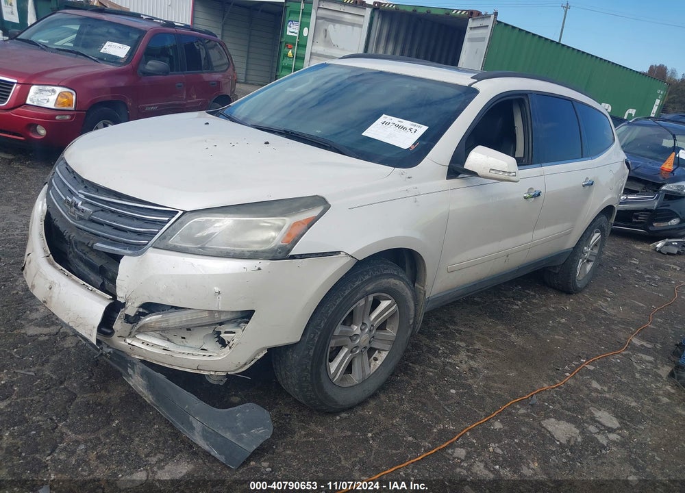 2013 CHEVROLET TRAVERSE 2LT VIN: 1GNKVJKDXDJ126521