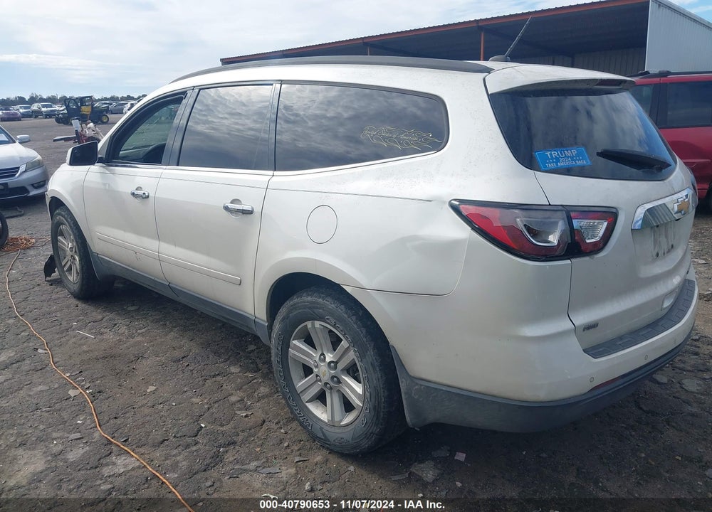 2013 CHEVROLET TRAVERSE 2LT VIN: 1GNKVJKDXDJ126521