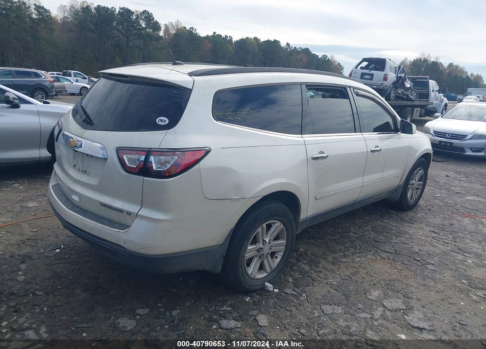 2013 CHEVROLET TRAVERSE 2LT VIN: 1GNKVJKDXDJ126521