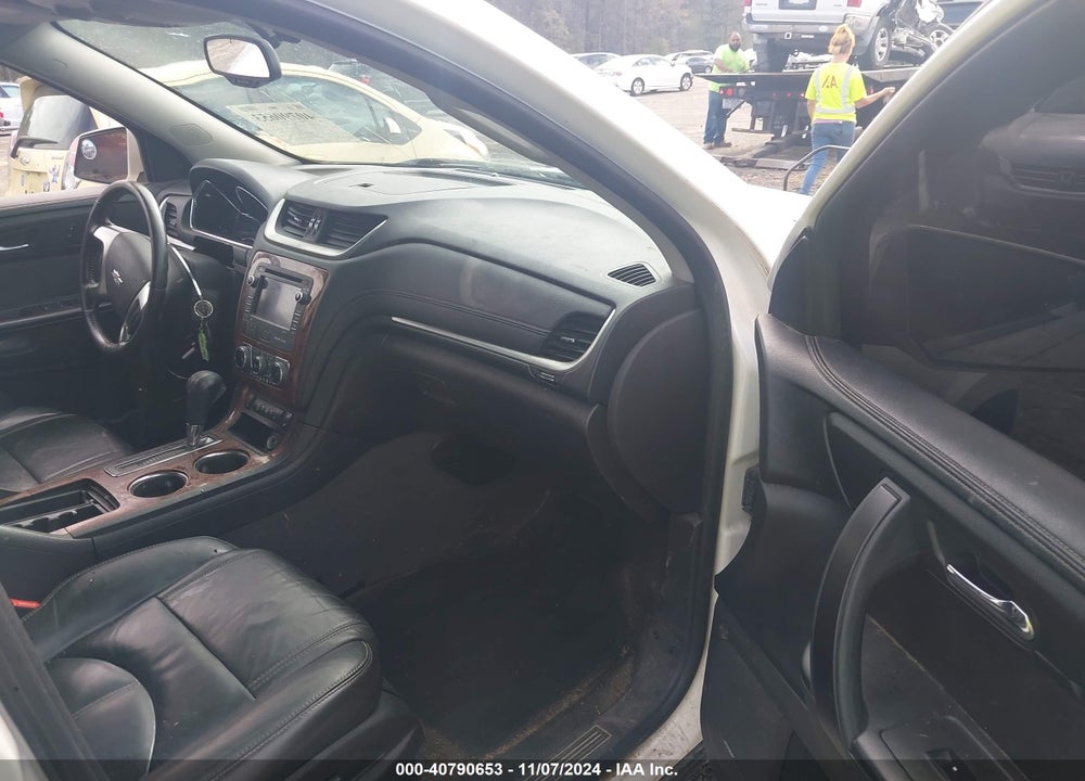 2013 CHEVROLET TRAVERSE 2LT VIN: 1GNKVJKDXDJ126521