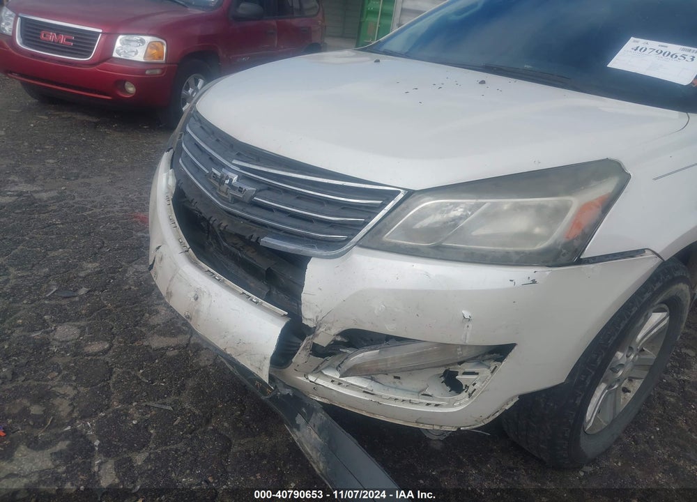 2013 CHEVROLET TRAVERSE 2LT VIN: 1GNKVJKDXDJ126521