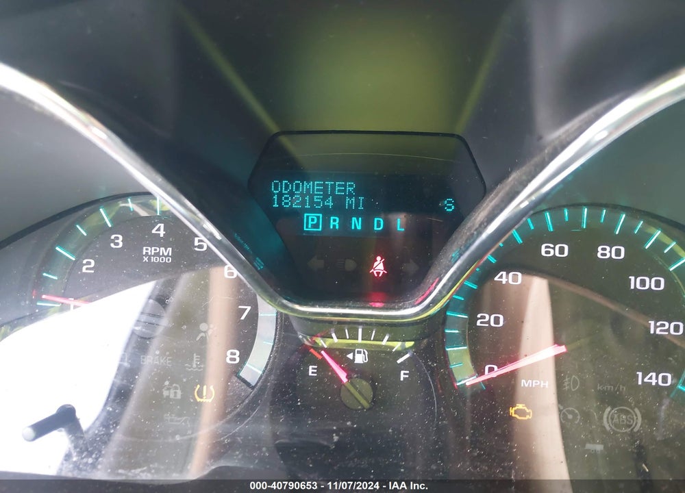 2013 CHEVROLET TRAVERSE 2LT VIN: 1GNKVJKDXDJ126521