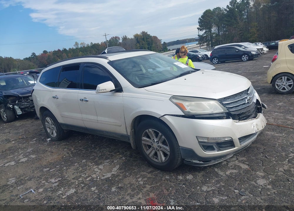 2013 CHEVROLET TRAVERSE 2LT VIN: 1GNKVJKDXDJ126521