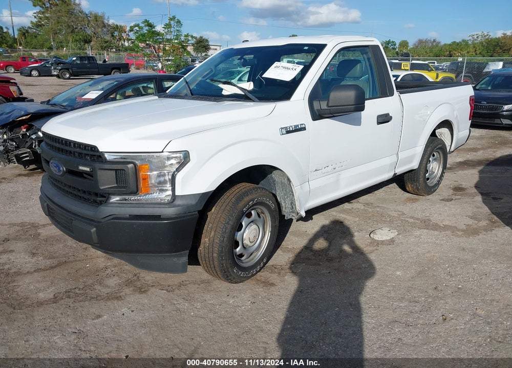 2019 FORD F-150 XL VIN: 1FTMF1CB6KKE51508