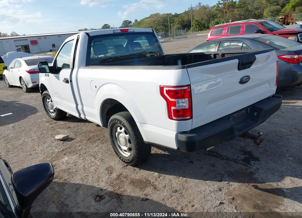 2019 FORD F-150 XL VIN: 1FTMF1CB6KKE51508