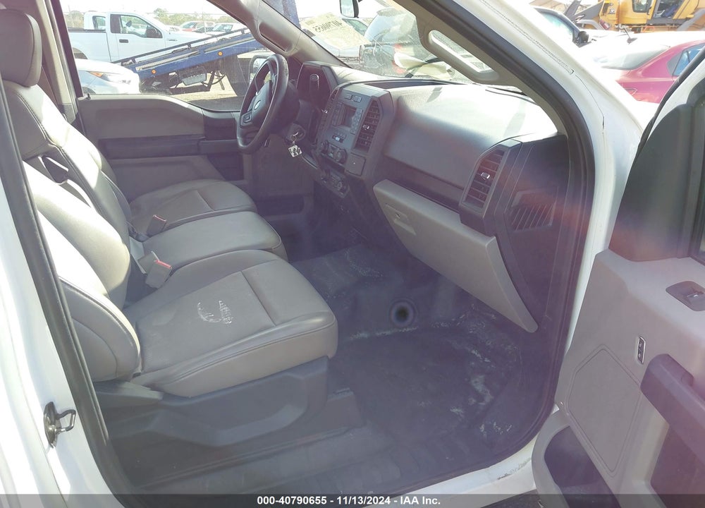2019 FORD F-150 XL VIN: 1FTMF1CB6KKE51508