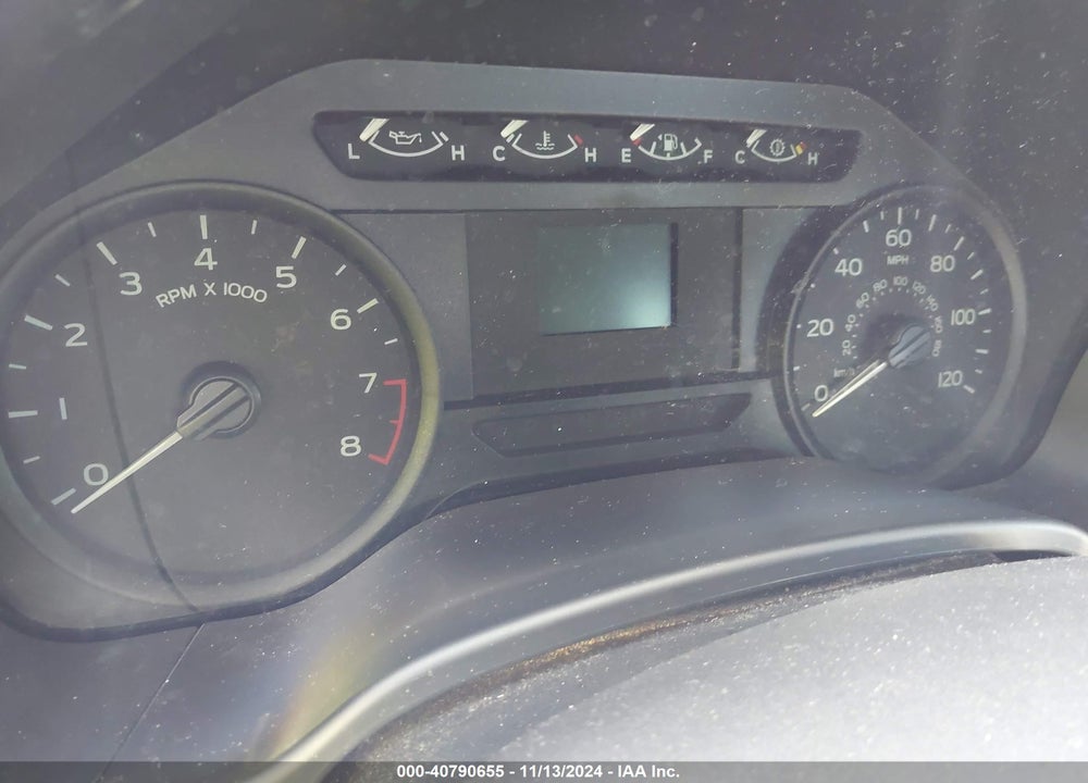 2019 FORD F-150 XL VIN: 1FTMF1CB6KKE51508