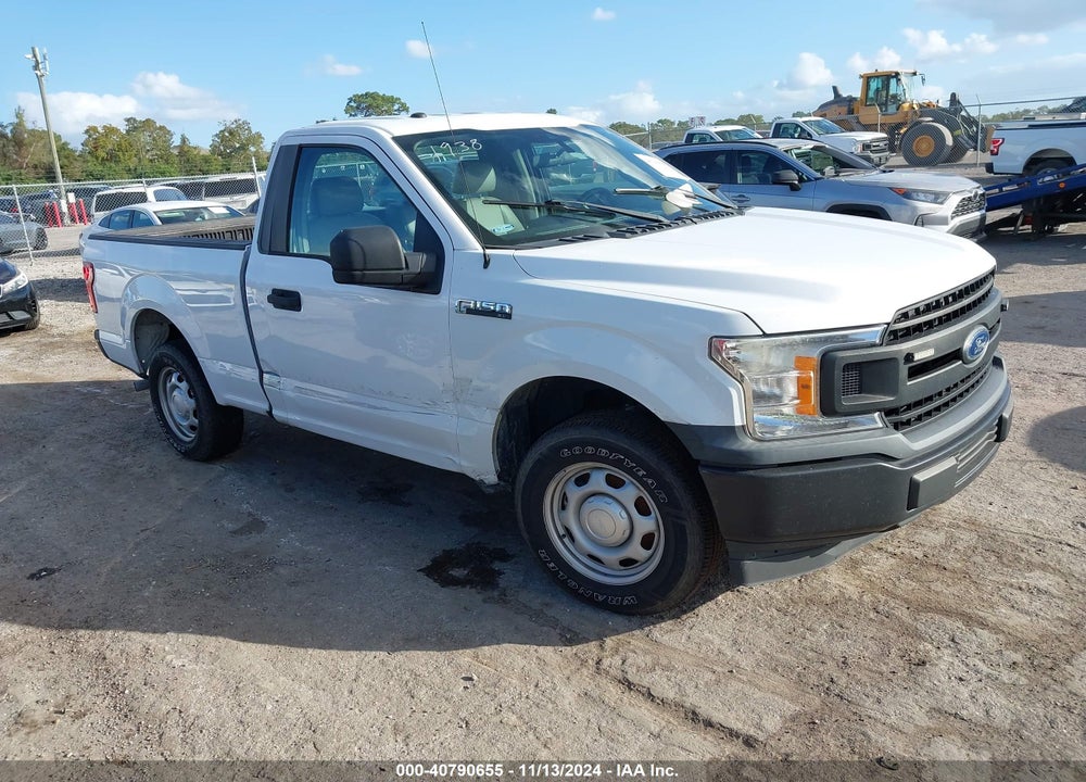 2019 FORD F-150 XL VIN: 1FTMF1CB6KKE51508