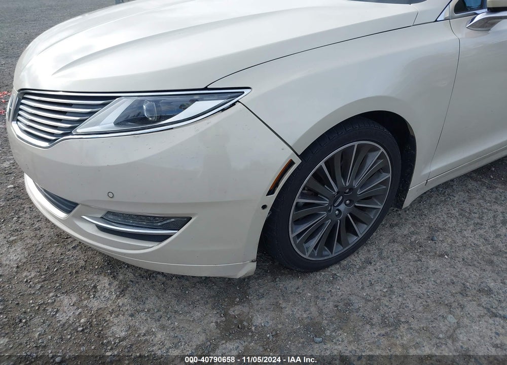 2014 LINCOLN MKZ VIN: 3LN6L2GK0ER815208