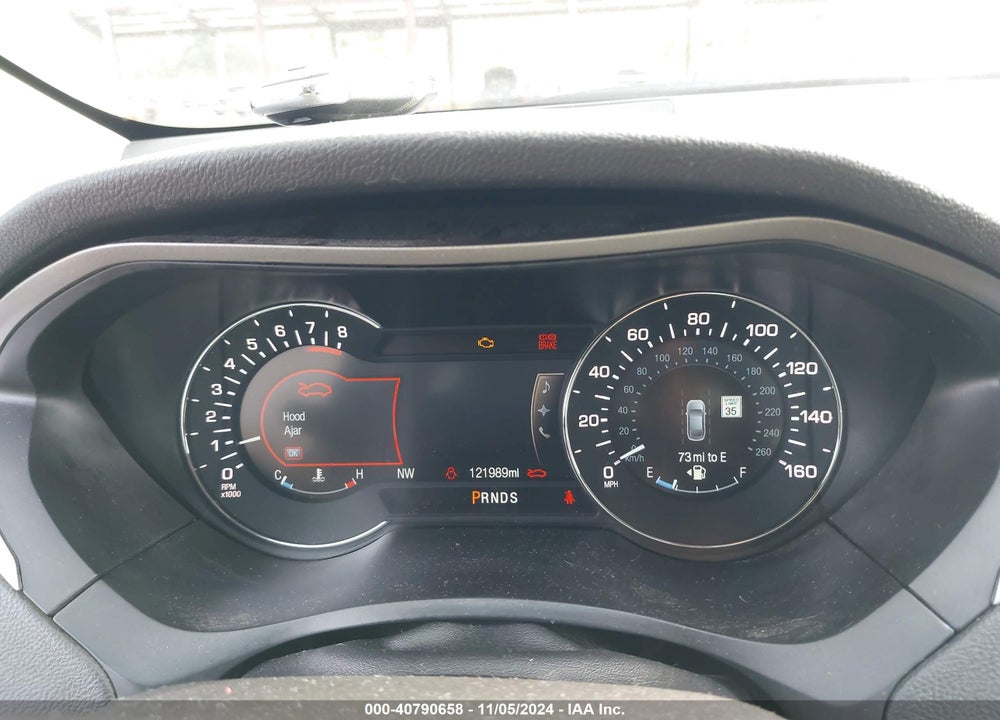2014 LINCOLN MKZ VIN: 3LN6L2GK0ER815208