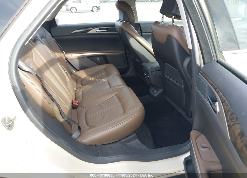2014 LINCOLN MKZ VIN: 3LN6L2GK0ER815208