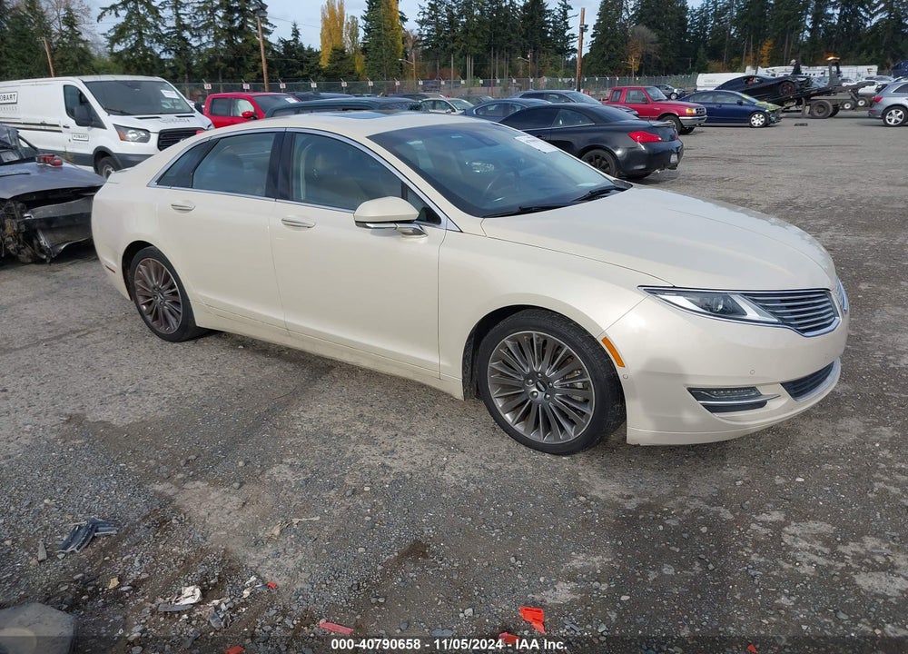 2014 LINCOLN MKZ VIN: 3LN6L2GK0ER815208